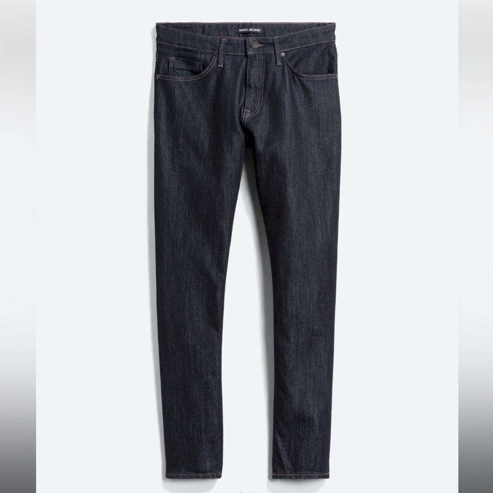 Mavi Zach Straight Fit Standard Stretch Jeans 32/34